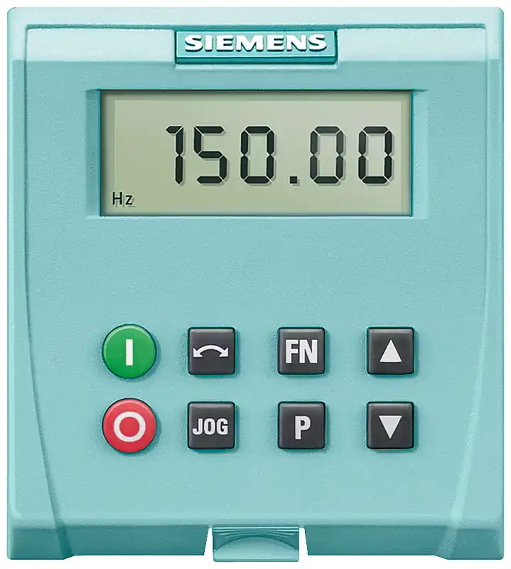 Siemens 6SL32550AA004BA1 Sinamics G110/G120 Basic Operator Panel