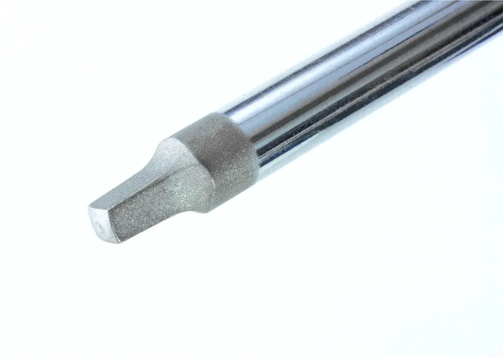 Ideal 78-0221 Square #2 Insert Bit 1 inches 1-Card