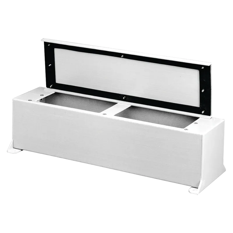 Hoffman F4448FG Wiring Trough 4.00x4.00x48.00 Fiberglass