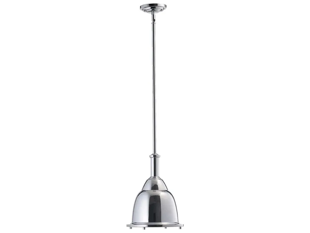 Quorum 8051014 Step Dome 1-Light Mini Pendant 100 Watt