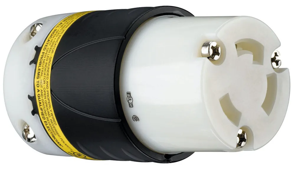 Pass & Seymour L630-CGCM Heavy Duty Ground Continuity Monitoring (GCM) Connector 30A