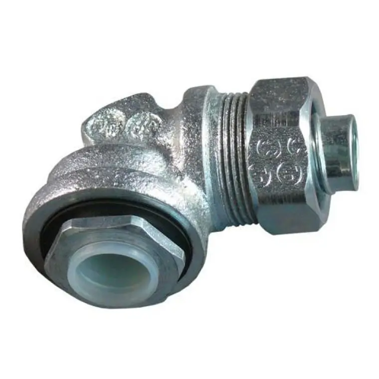 Appleton Stn-9075 Liquidtight Connector, Stn Series, 90°, 3/4 inches