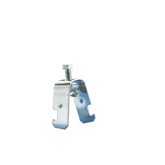 Nvent SCH12B Single Piece Strut Clamp for Cable/Conduit, 0.57 inches-0.92 inches OD, 3/4 inches EMT 1/2 inches Rigid