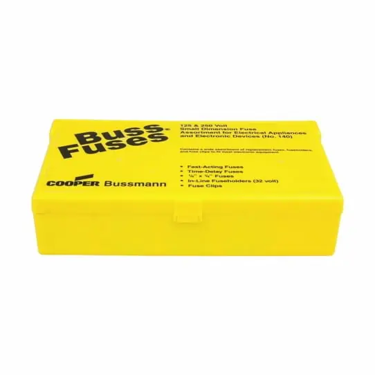 Bussmann NO.140 Fuse Kit 140 Piece NO Series