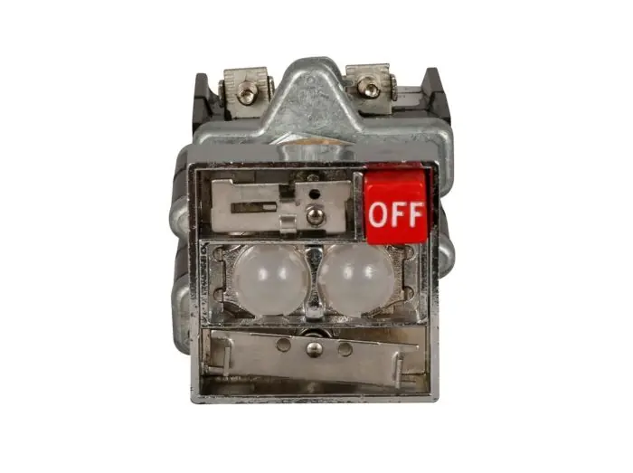 Eaton E30JW Full Voltage Multi-Function Square Illuminated Pushbutton Operator 30.5 mm (2) Button Operator