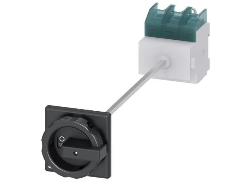 Siemens 3LD28140TK51 Sentron Disconnect Switch 125 A