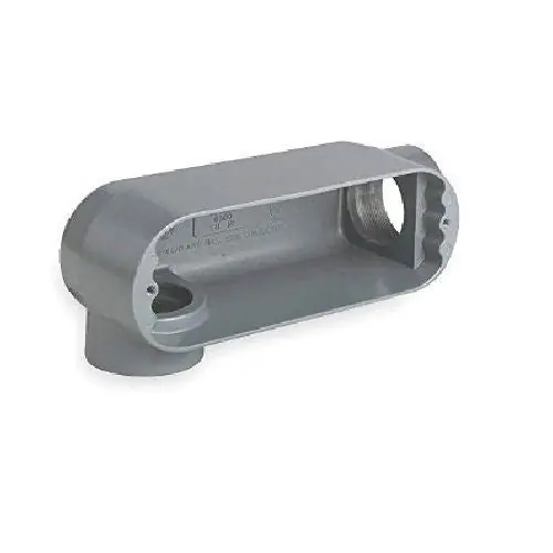 Killark OLR-5 Aluminum Conduit Body 1-1/2 inches Type LR
