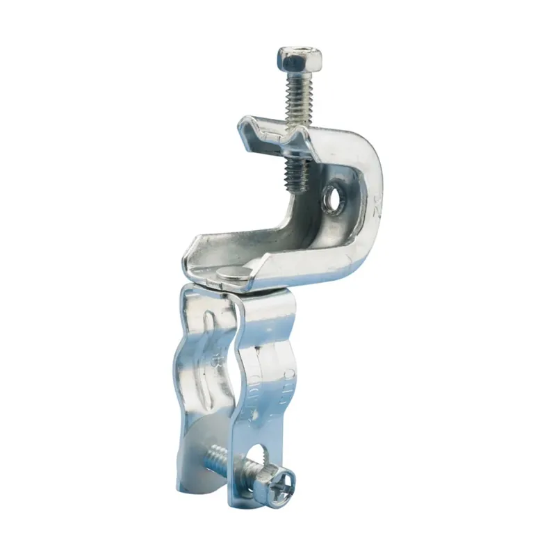 Nvent BC200CD2B Bc200-cd Conduit to Beam Clamp 1 inches EMT, 1 inches Rigid, 1/2 inches Max Flange