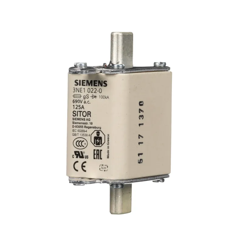 Siemens 3NE1022-0 Fuse, 125A, AC, 690V, (GR