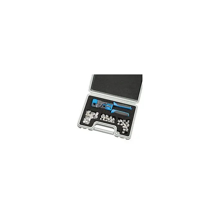 Ideal 33-704 TelCom RJ45/RJ11 Termination Kit (1 Pack)