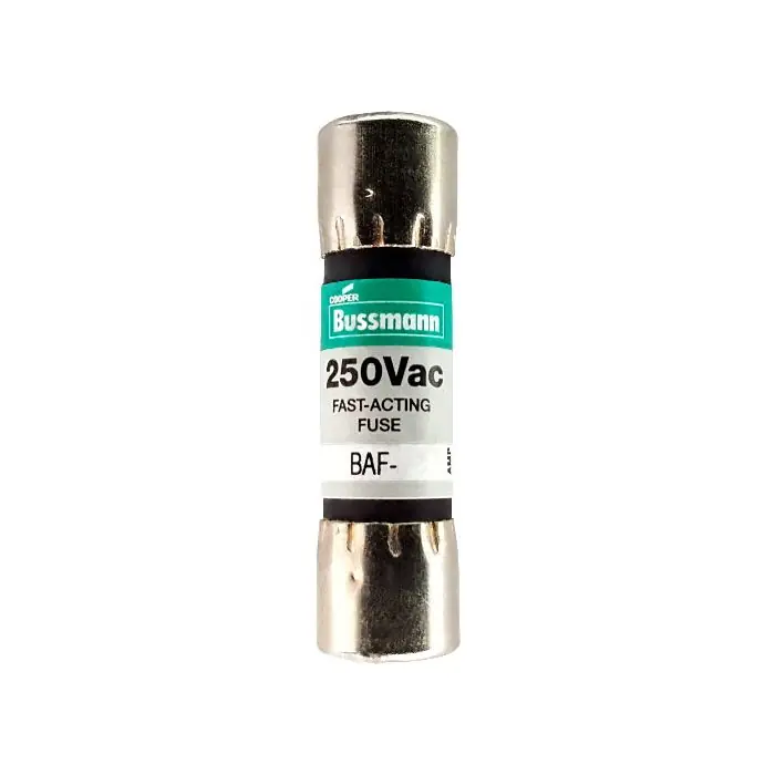 Bussmann BAF-8 BAF 8 amp midget fuse