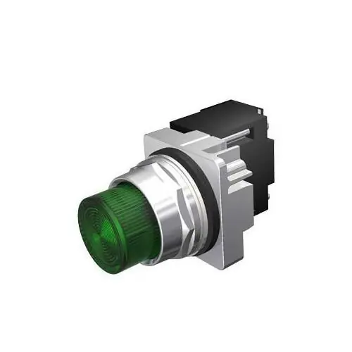 Siemens 52PL4E3XB LED Panel Indicator Green 120V