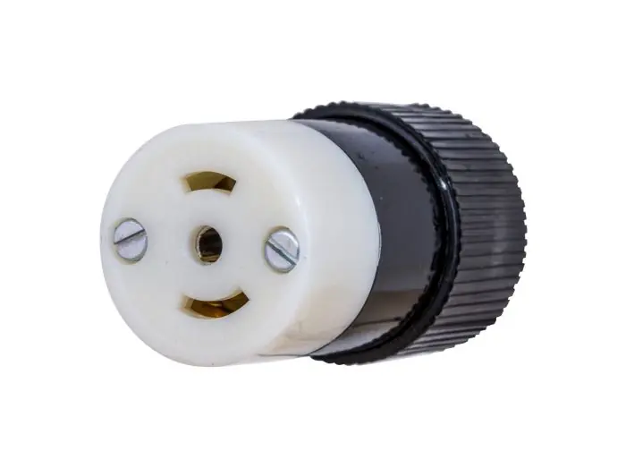 Bryant 7484NC Industrial Grade Midget Locking Connector 15 Amp 125/250V NEMA ML-3R