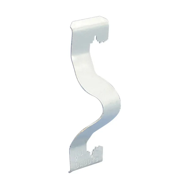 Nvent CADDY K8 Cable/Conduit Clip 1/2 inches EMT, 1/2 inches Rigid, 12-3 MC/AC, 0.709 inches Max