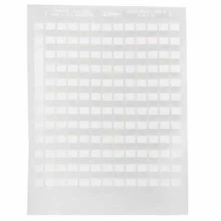 Panduit LJSL1-Y3-5 Self-Lam Label (0.5 inches W x 0.75 inches H)