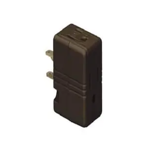 Cooper Wiring 1482B-BOX Cube Tap 3 Outlet 15A 125V Grounding