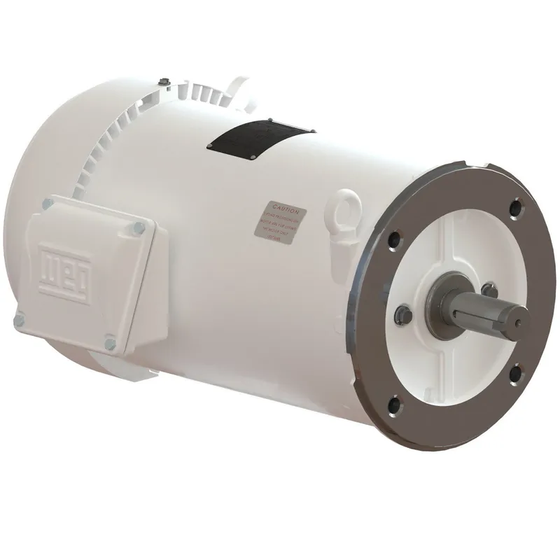 Weg 00158ES1RFD56H-S Rolled Steel 1.5 HP 4P 56H 1Ph 115/230 V 60 Hz