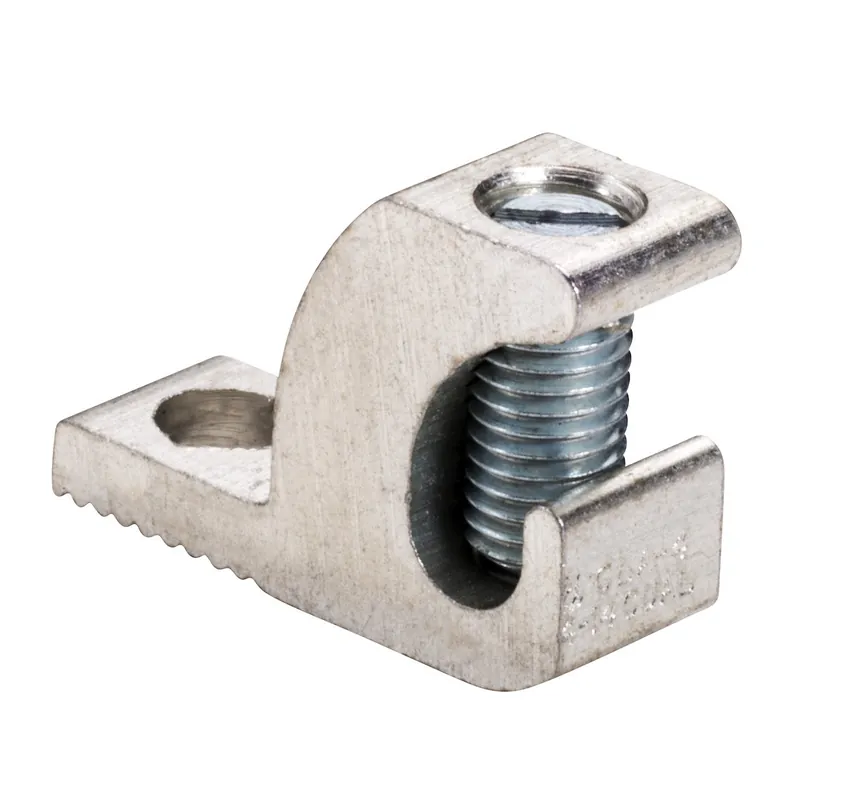 Topaz 812tz solderless lay in lug, aluminum, 6 awg to 250 mcm