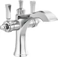 Delta 856-dst Single Hole Bathroom Faucet Chrome