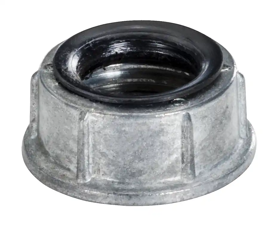 Topaz 318 Rigid Bushing, Die Cast Zinc, 3 inches Female Threaded