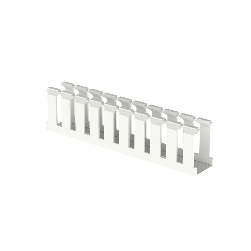 Panduit G.5X2WH6 Wire Duct Slotted Screw 6 feet White