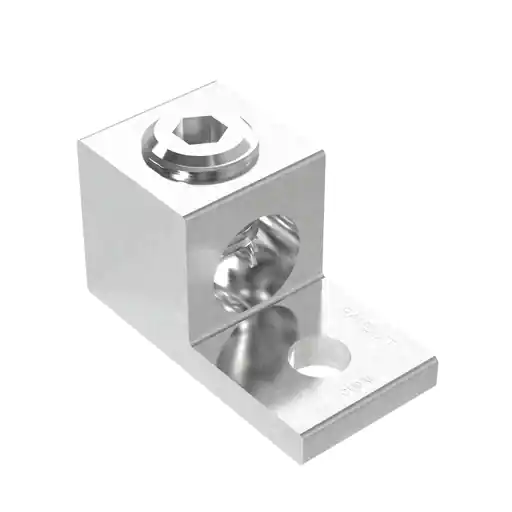 Panduit LAMA350-38-QY Mechanical Lug 6 AWG to 350 kcmil 3/8 in.