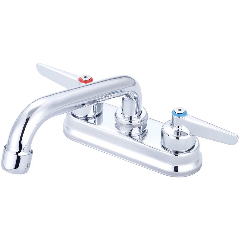 Central Brass 0094-H Two Handle Shell Type Bar/Laundry Faucet 1.5 GPM