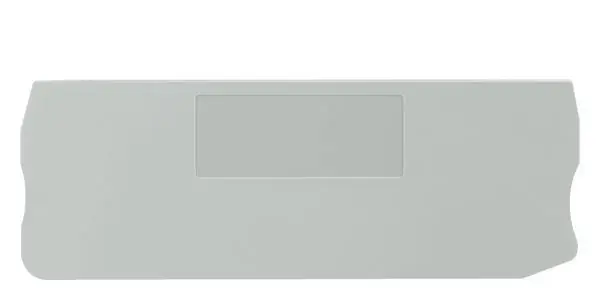 Siemens 8WH90051GA00 Terminal Cover For Use With 10 sq-mm Feed-Through Terminal with Spring Connection