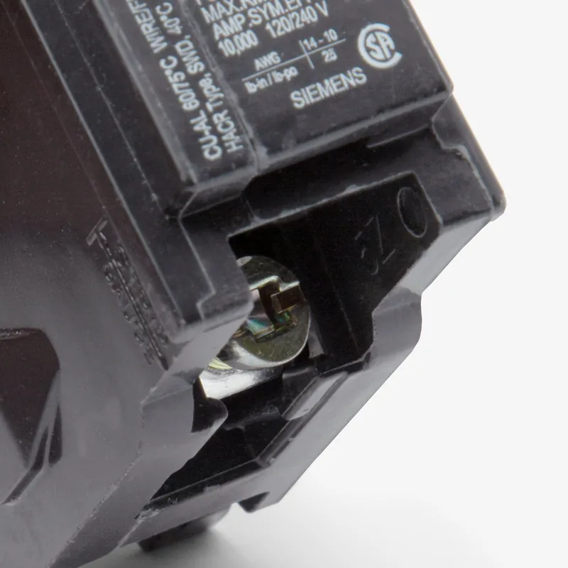 Siemens BQ1B040 40-Amp Single Pole Breaker