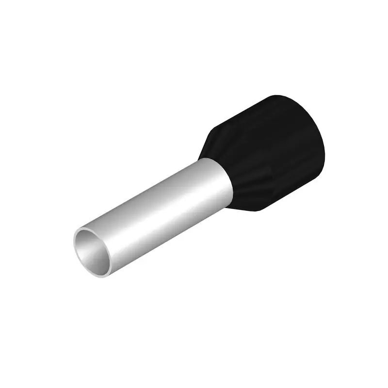 Weidmuller 0533500000 h6,0/20 sw wire end ferrule 10 awg