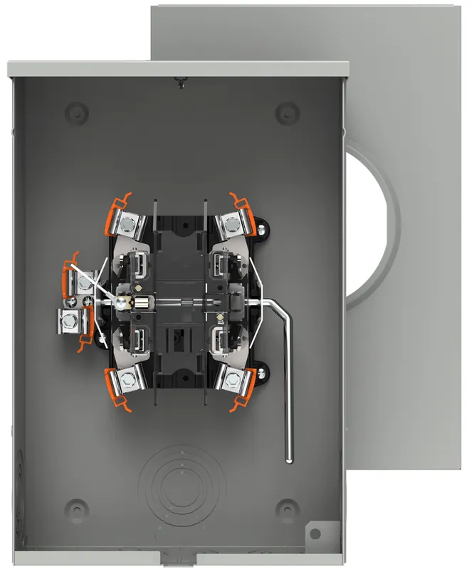 Siemens 40405-02SP Talon 200A 5J RGLS 1