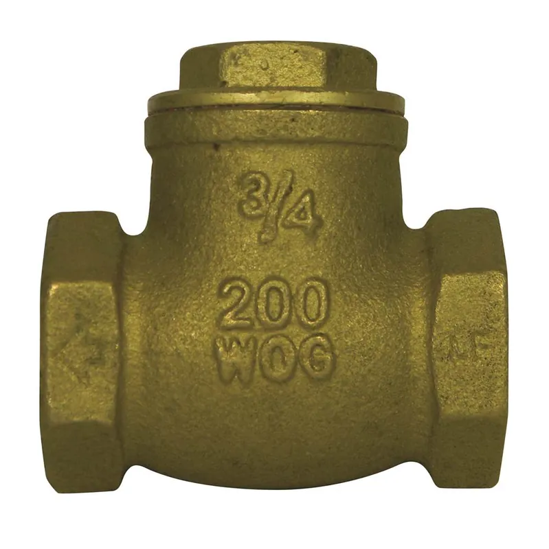 A.Y. Mcdonald 5420-199 Directional Swing Check Valve 3/4 in
