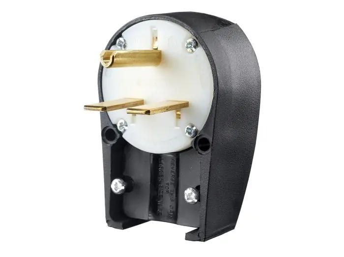 Bryant 9630anpb Straight Blade Plug 250V ac 30 A