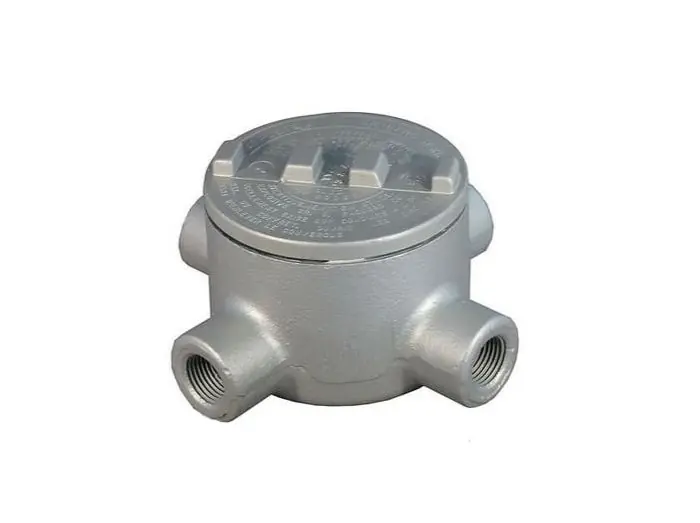 Appleton GRT200-A GR Series GR Box Cast Alum 2 in Hub