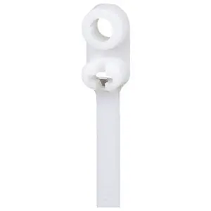 Panduit BC4S-S10-D Dome-Top Cable Tie 15.6 in.