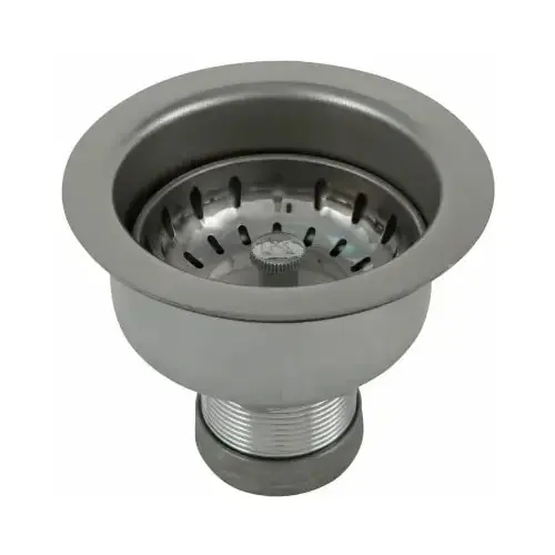 Keeney 1432ss Deep Cup Sink Strainer Stainless Steel