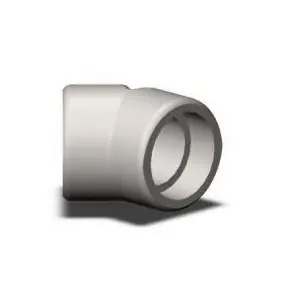 Penn Machine 2501300301 45 Deg Elbow 1-1/4 in Socket Weld 3000 Lb