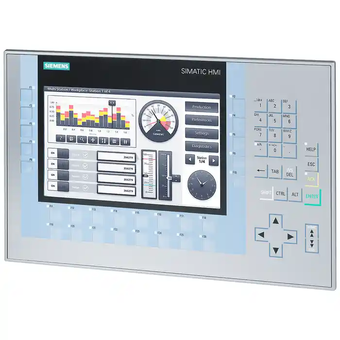 Siemens 6AV21241JC010AX0 KP900 Comfort CE 9 inches TFT