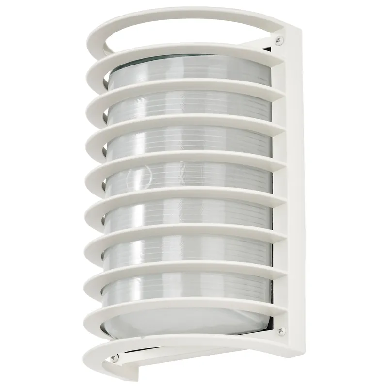 Satco 60-532 1 Lt 10 inches Rectangle Cage Bulk Head