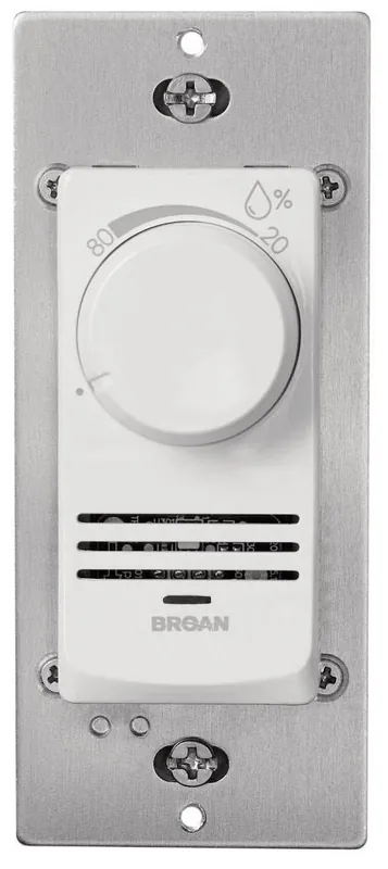 Nutone dd500w Digital Dehumidistat