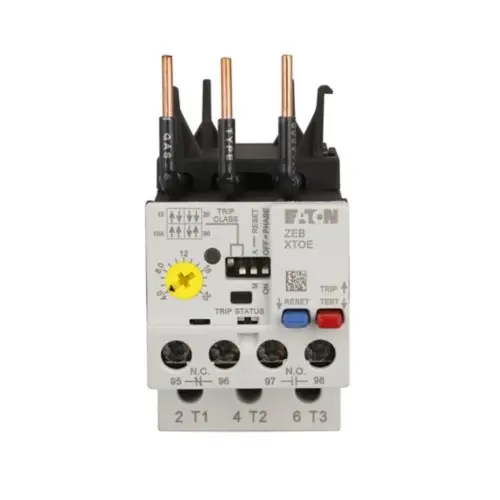 Eaton XTOE1P6CCS Overload Relay 0.33-1.65A