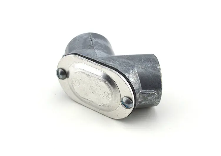 Nsi 82-DC Pull Elbow Rigid to Rigid Zinc Die Cast 3/4 Inch