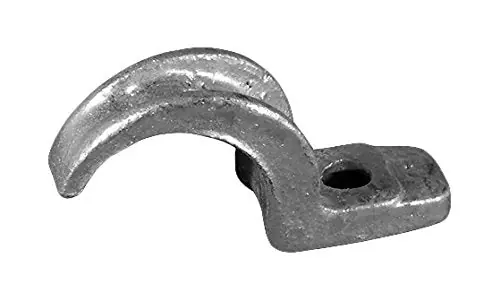 Appleton 14-250G 2-1/2 in Pipe Strap Rgd & Imc