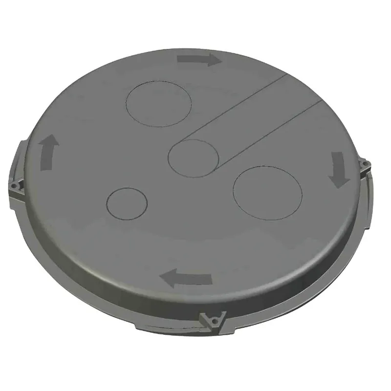 Do It Best 436068 Advanced Drainage Systems Sump Basin Lid 19 In. Dia