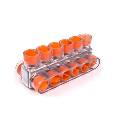 Abb CSB250-6 Multi-Tap Encapsulated Cable Blocks 250 kcmil-6 Str