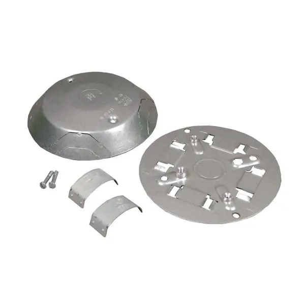 Wiremold 2642D Junction Box 5 in L x 5 in W x 1 in H