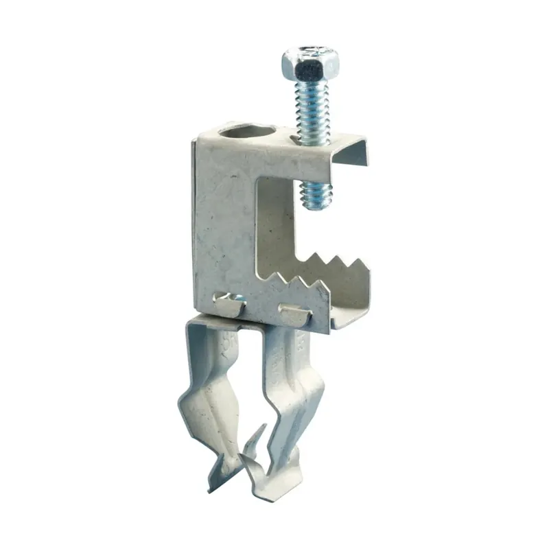 Nvent BC12P BC-P Conduit to Beam Clamp, 3/4 inches EMT, 1/2 inches Rigid, 0.5 inches Max Flange
