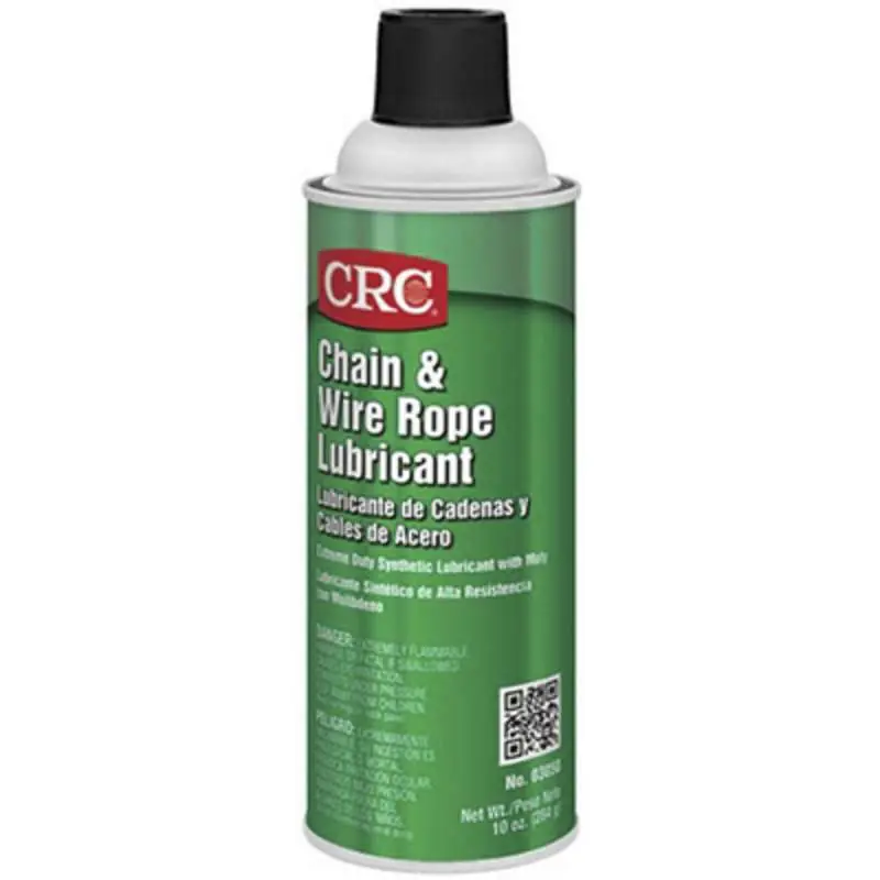 Crc 03050 Chain and Wire Rope Lubricant 10oz Aerosol