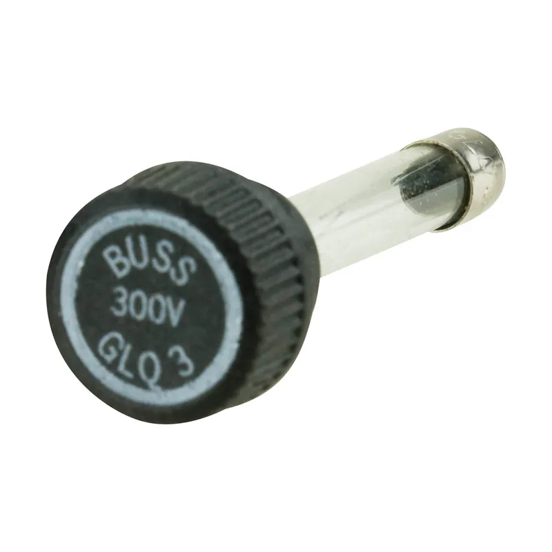 Bussmann GLQ-3 Fuse 3 Amp 300 VAC (0.72 In Diameter X 2.25 In Length)