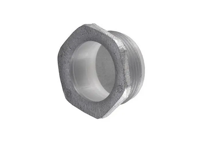 Appleton CN-125I 1-1/4 inches Insulated Bushed Nipple